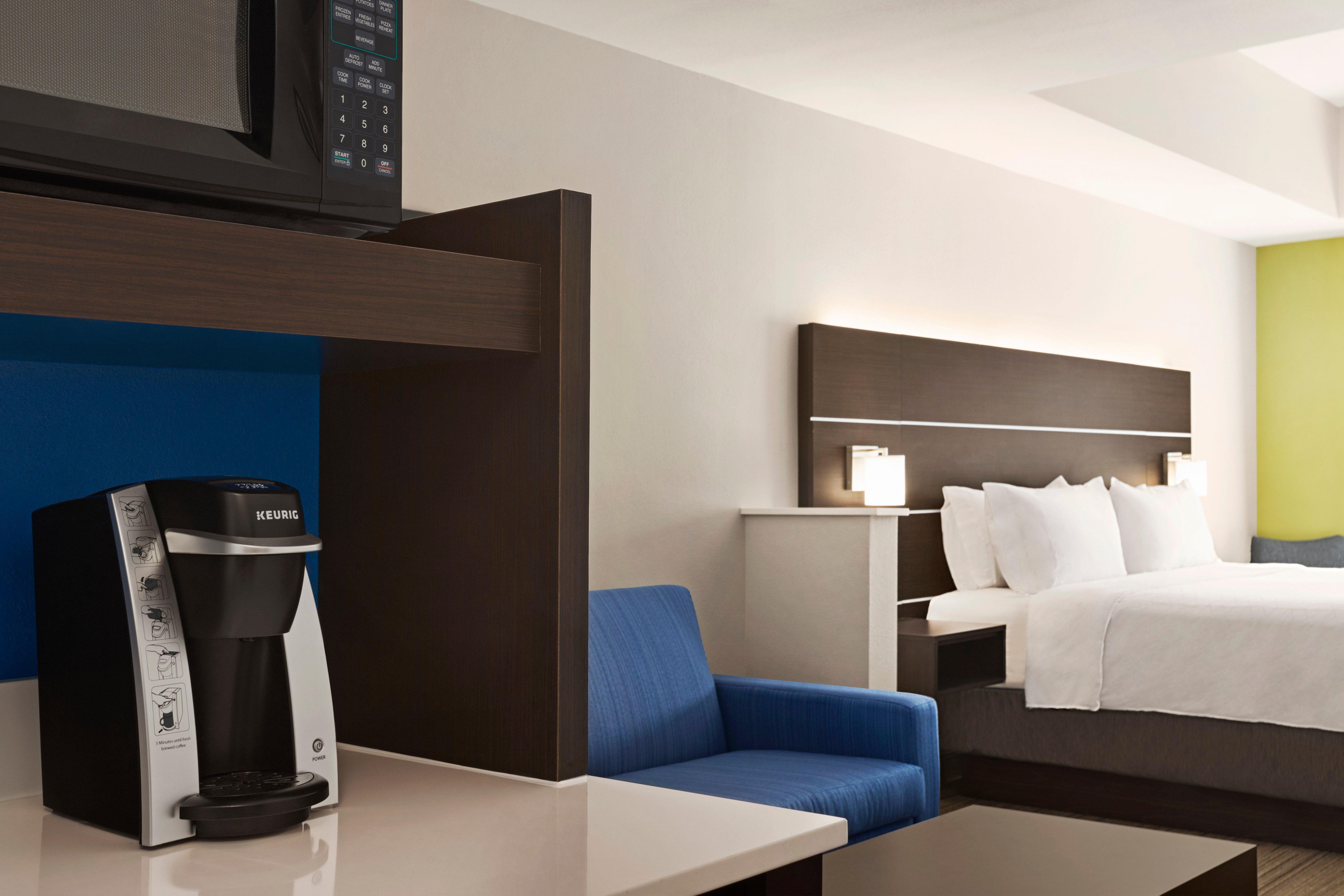 Holiday Inn Express Hotel & Suites Durant By Ihg Exterior foto