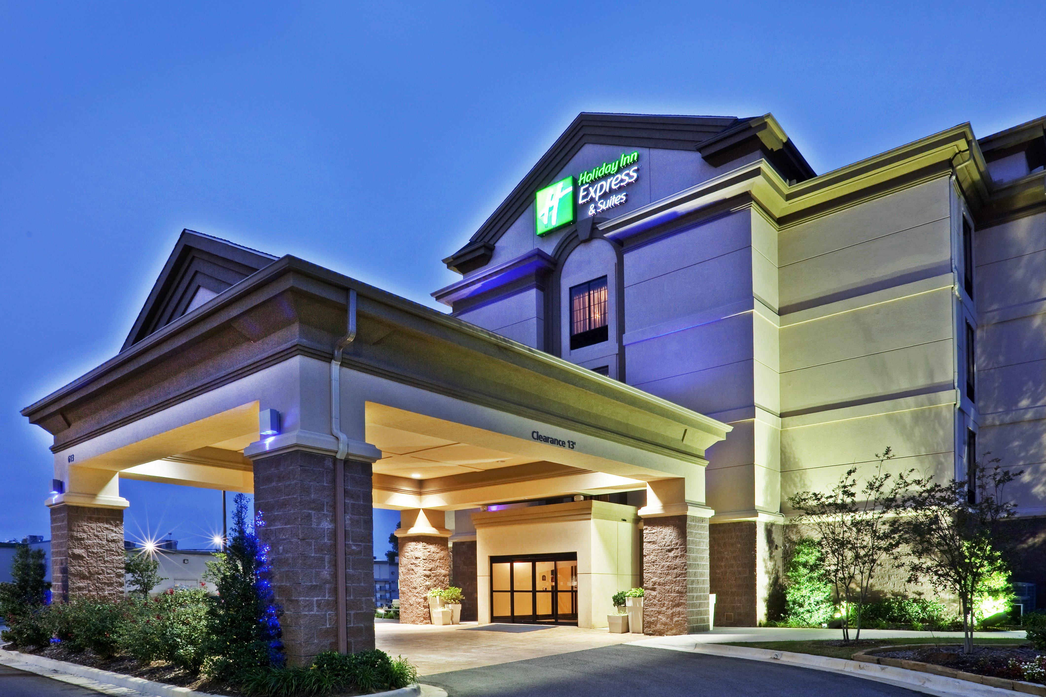 Holiday Inn Express Hotel & Suites Durant By Ihg Exterior foto