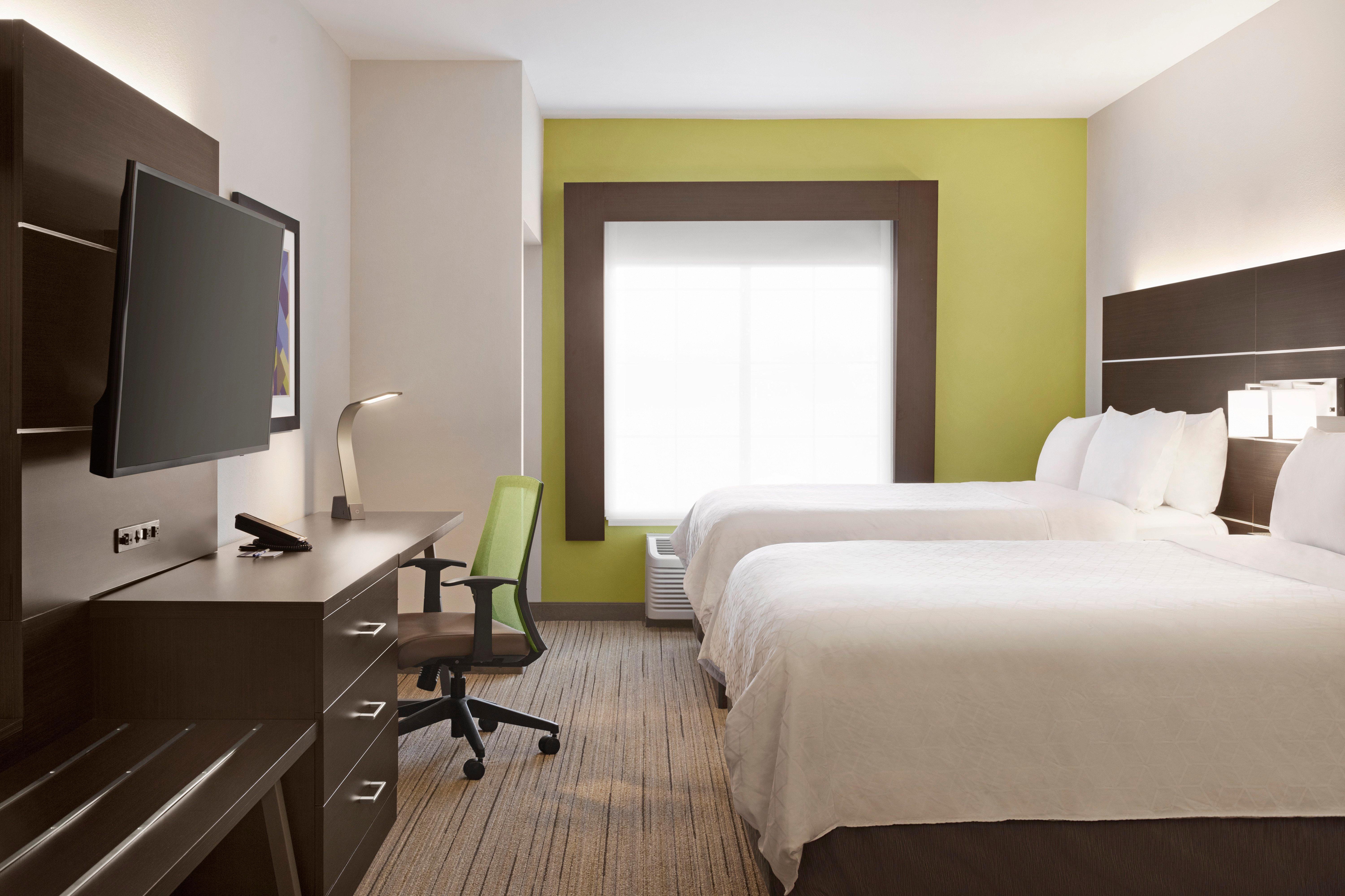 Holiday Inn Express Hotel & Suites Durant By Ihg Exterior foto