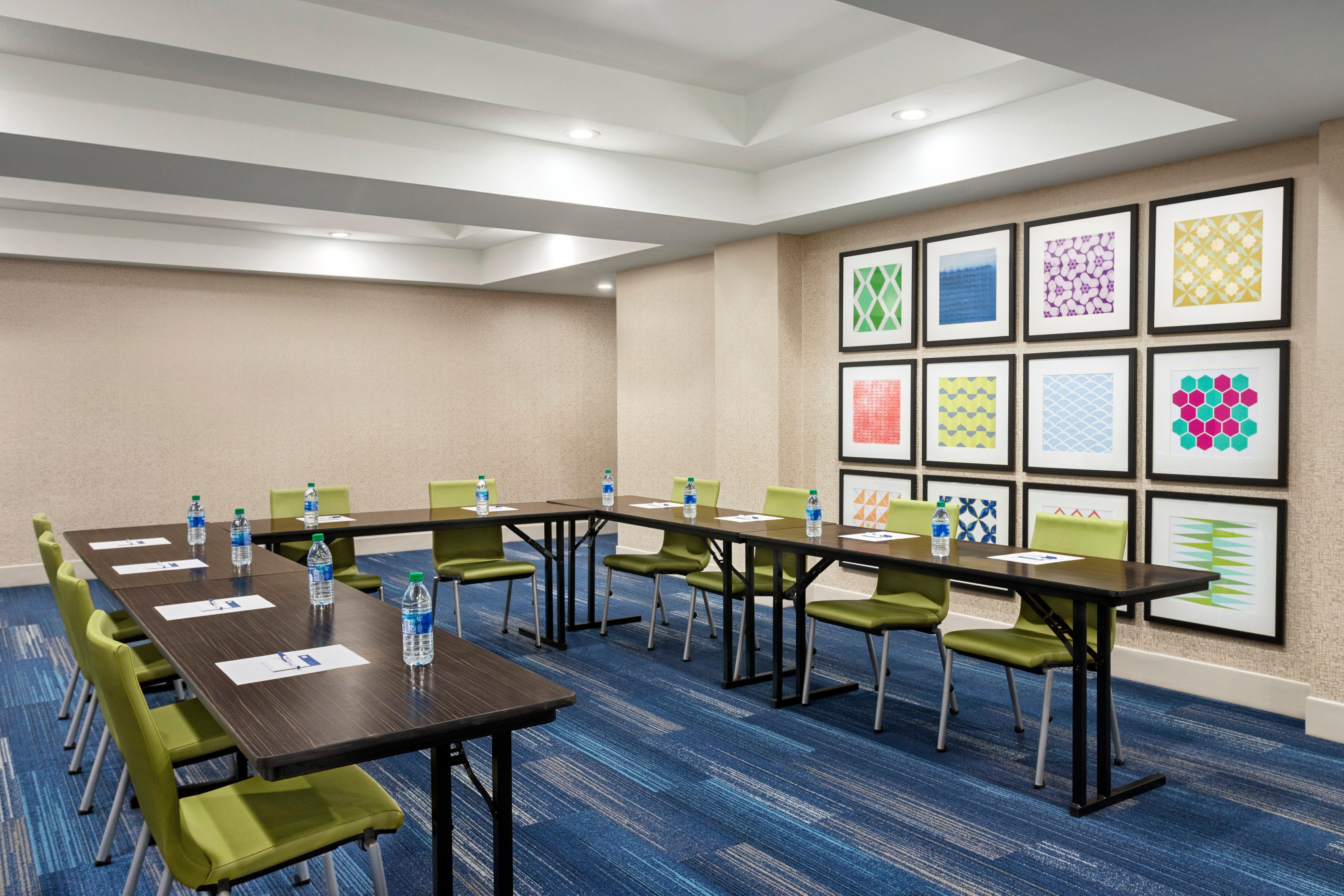 Holiday Inn Express Hotel & Suites Durant By Ihg Exterior foto